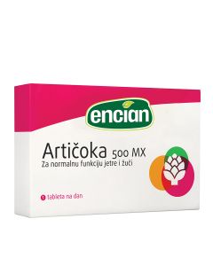 Artičoka 500MX za jetru i žuč