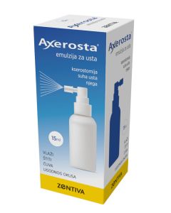 Axerosta emulzija za usta