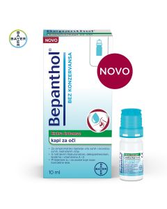 Bepanthol® Extra intense kapi za oči, 1 x 10 ml