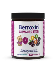 Berroxin gummies, 60 gumenih bombona