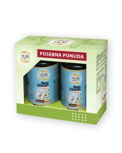 HUG Beta Glucan & C3 Reduct POSEBNA PONUDA, 2x60 kapsula