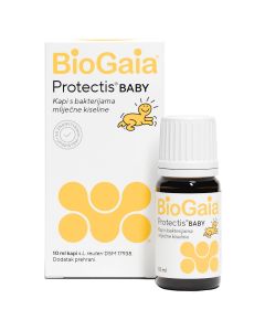 BioGaia Protectis Baby kapi s Lactobacillus reuteri, 10 ml