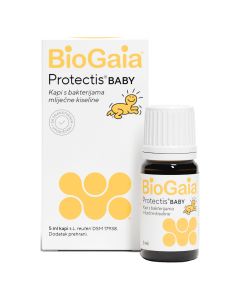 BioGaia Protectis Baby probiotičke kapi s Lactobacillus reuteri 5ml