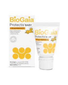 BioGaia Protectis Baby kapi s vitaminom D, 10ml
