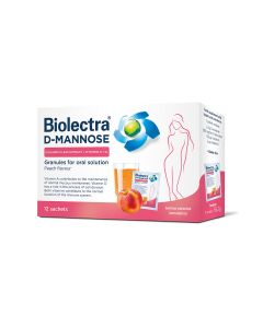 Biolectra D-manoza, 12 vrećica