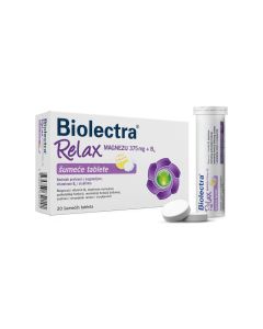Biolectra Relax Magnezij 375 mg + B6