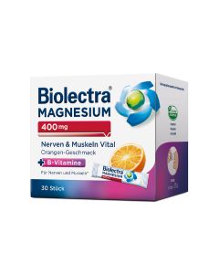 Biolectra Magnezij 400 VITAL, 30 vrećica 