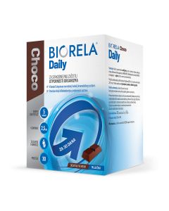 Biorela Choco Daily 30 prutića