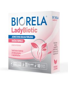 Biorela®  LadyBiotic, 10 kapsula