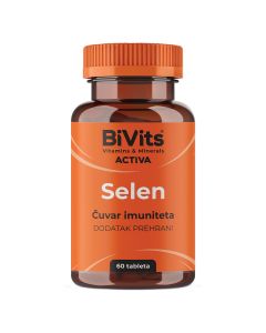 BiVits Activa Selen 60 tableta