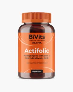 BiVits Activa Actifolic, 60 tableta