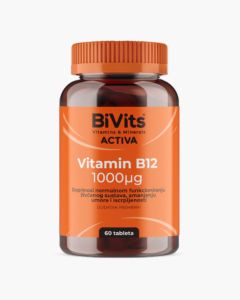 BiVits Activa Vitamin B12 1000 µg, 60 tableta