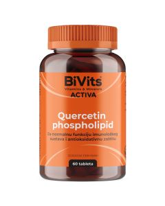 BiVits Activa Quercetin phospholipid, 60 tableta