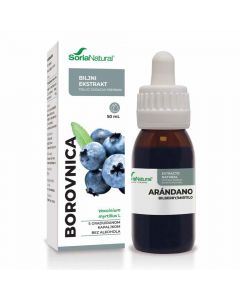 Soria Natural Borovnica ekstrakt