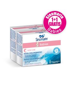 Sinomarin Babies 1+1 GRATIS, 2x(18 x 5 ml)