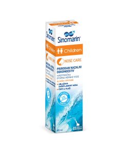 Sinomarin Children sprej za nos za djecu. Odčepljuje, čisti i vlaži sluznicu nosa. 100 ml