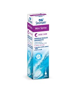 Sinomarin Mini sprej za odčepljivanje i čišćenje nosa 30 ml