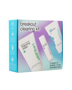 Dermalogica Breakout Clearing Kit, 75 ml + 10 ml + 25 ml
