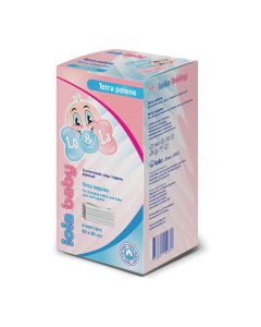 Lola Baby Tetra pelene 10 kom