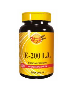 Natural Wealth E kompleks  200 I.J.  100 kapsula