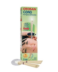 Otosan Tuljac za higijenu uha 2 tuljca