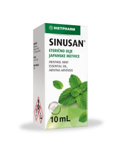 Dietpharm Sinusan eterično ulje 10 ml