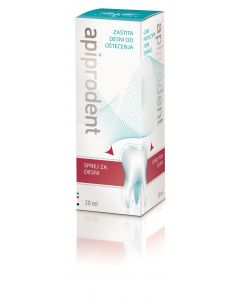 Apiprodent sprej za zaštitu desni od oštećenja, 20 ml