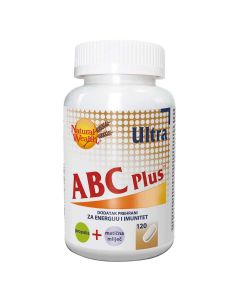 Natural Wealth ABC Plus™ Ultra za energiju i imunitet, 120 tableta