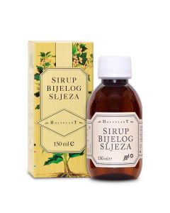 Holyplant Sirup bijelog sljeza za suho i nadraženo grla i protiv suhog kašlja, 150 ml