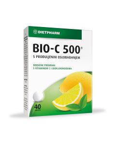 Dietpharm BIO-C 500 40 tableta