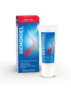 Gengigel oralni gel za olakšanje bolova kod lezija, ulcera i bolnih desni, 20 ml