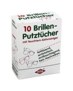 Vlažne maramice za čišćenje naočala