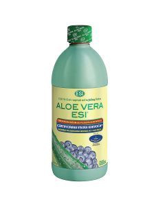 ALOE VERA ESI® napitak obogaćen medom i kašom od plodova borovnice