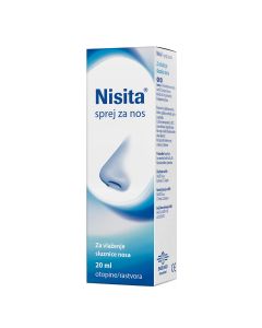 Nisita sprej za vlaženje sluznice nosa, 20 ml otopine