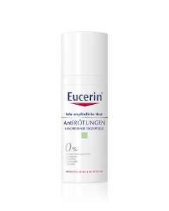 Eucerin AntiREDNESS dnevna krema protiv crvenila sa zelenim pigmentom SPF 25 50 ml