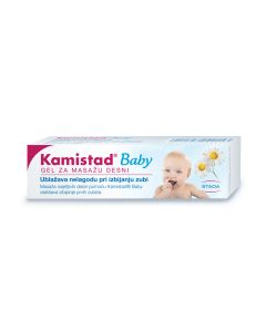 Kamistad baby gel za masažu desni 10 ml
