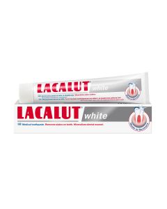 Lacalut White zubna pasta 75 ml tuba