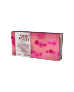 Fersan Forte dodatak prehrani sa željezom, vitaminom C i folnom kiselinom