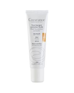 Couvrance korektivni tekući puderi - SPF 20
Miel (4.0) 30 ml tuba s aplikatorom