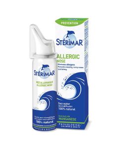 STÉRIMAR™ Mn obogaćen manganom za nos sklon alergijama