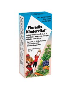 Salus Floradix kindervital 250 ml