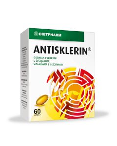 Dietpharm Antisklerin 60 kapsula