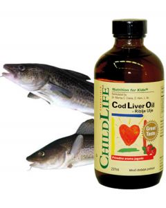 ChildLife Ulje jetre bakalara