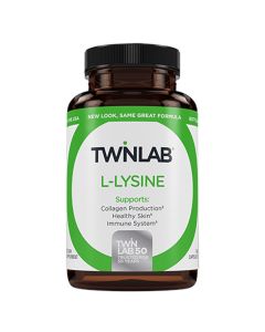 Twinlab L-Lizin 100 kapsula