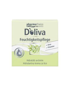 Doliva hidratantna krema za lice + urea + vitamini 50 ml