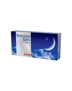 Belmiran San tablete, dodatak prehrani za pomoć u održavanju normalnog sna, 20 tableta
