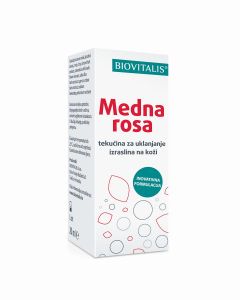 Biovitalis Medna rosa tekućina za uklanjanje izraslina na koži, 20 ml