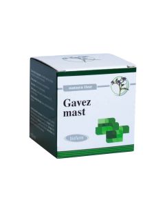 Natura line Gavez mast 50 ml stakleni lončić