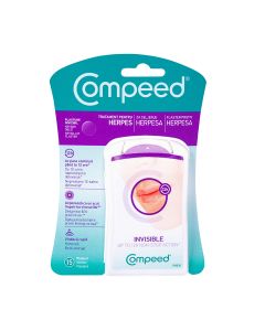 Compeed nevidljivi flaster protiv herpesa, 15 flastera