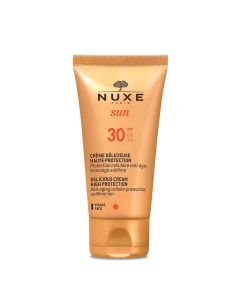 Nuxe krema za sunčanje za lice, SPF 30 50 ml